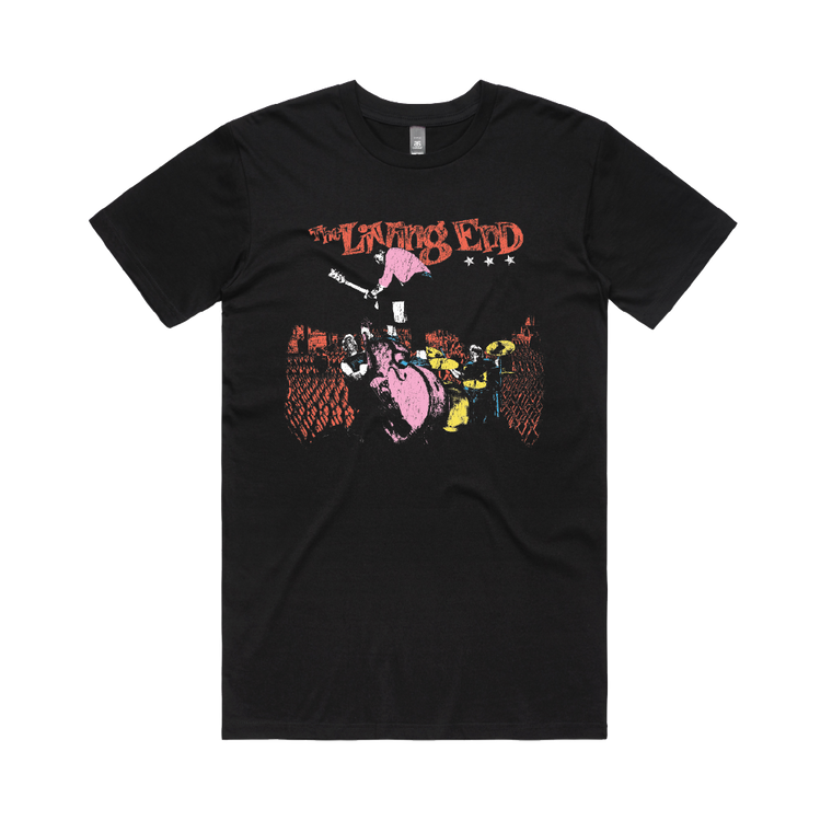 The Living End / I Only Trust Rock N Roll Tour Black Tee