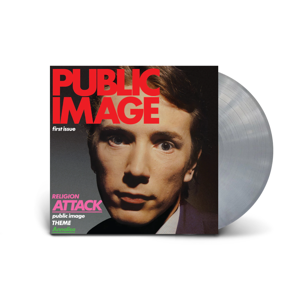Public Image Ltd / First Issue LP Metallic Silver Vinyl – sound Public Image Ltd / First Issue LP Metallic Silver Vinyl – sound