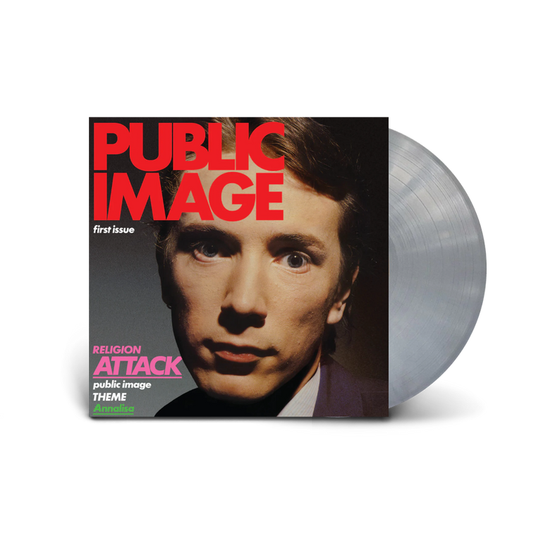 Public Image Ltd / First Issue LP Metallic Silver Vinyl