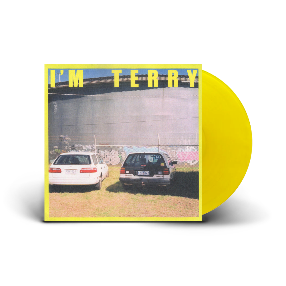 Terry / I'm Terry LP Yellow Clear Vinyl