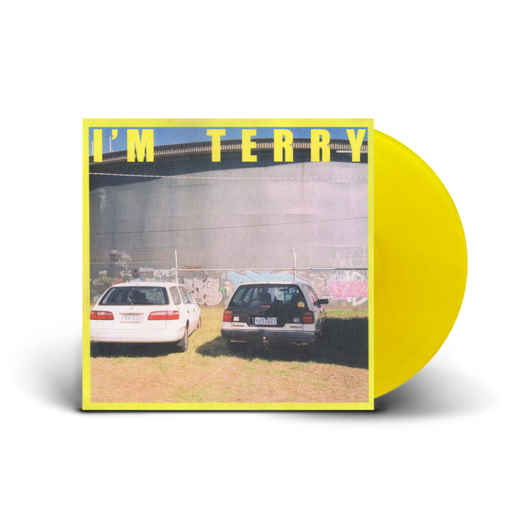 Terry / I'm Terry LP Yellow Clear Vinyl