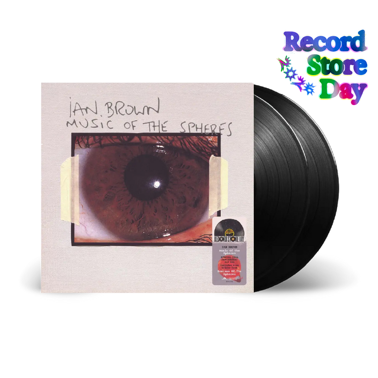 Ian Brown / Music Of The Spheres 2LP Black Vinyl RSD 2026