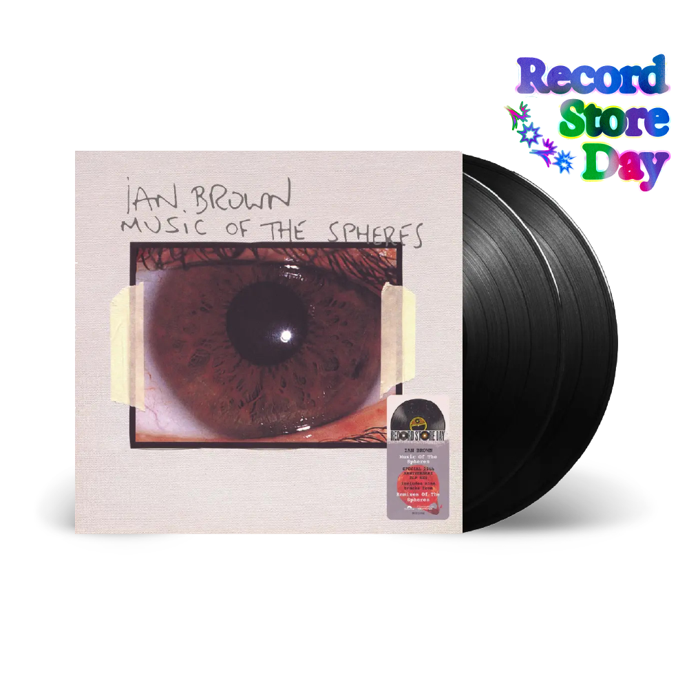 Ian Brown / Music Of The Spheres 2LP Black Vinyl RSD 2026