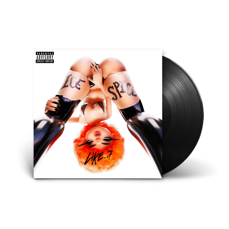 Ice Spice / Like..? LP Black Vinyl