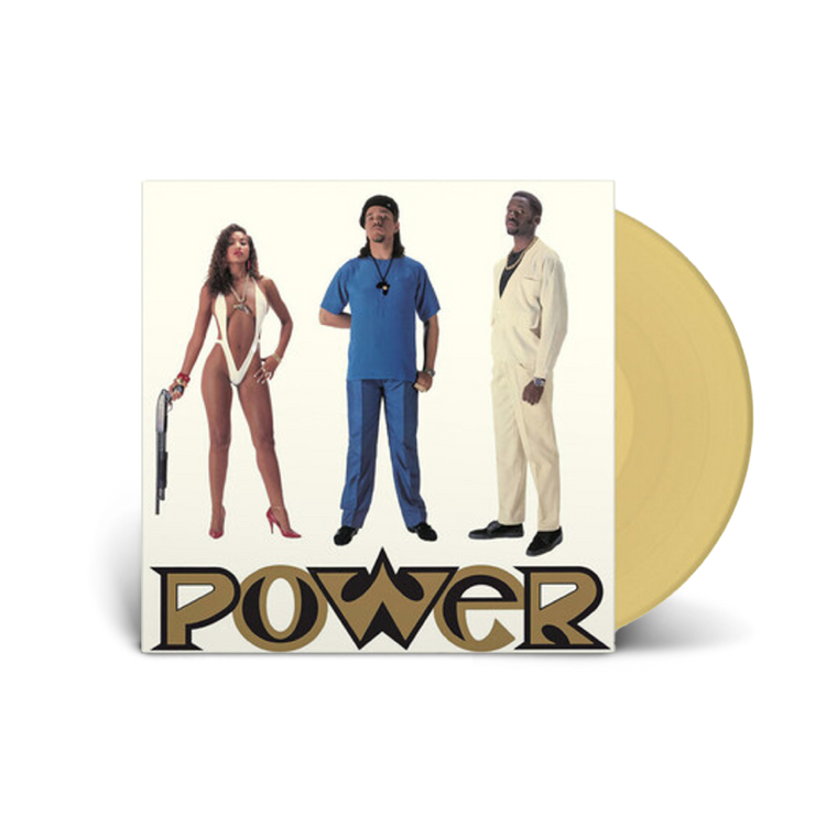 Ice-T / Power LP Ice Cold Gold Vinyl