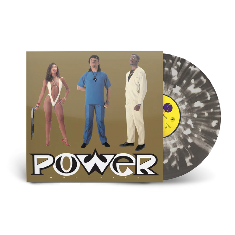 Ice-T / Power Rarities LP Black-Ice Vinyl RSD 2025 Exclusive