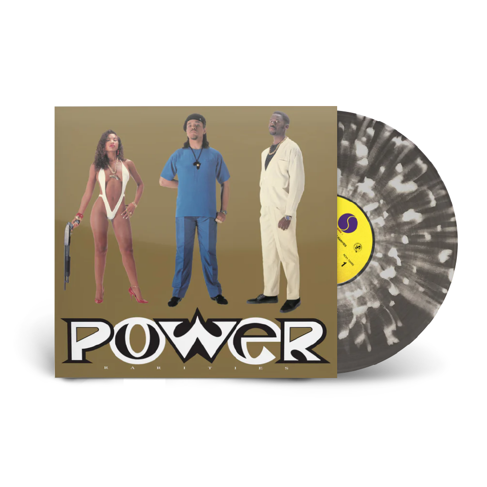 Ice-T / Power Rarities LP Black-Ice Vinyl RSD 2025 Exclusive