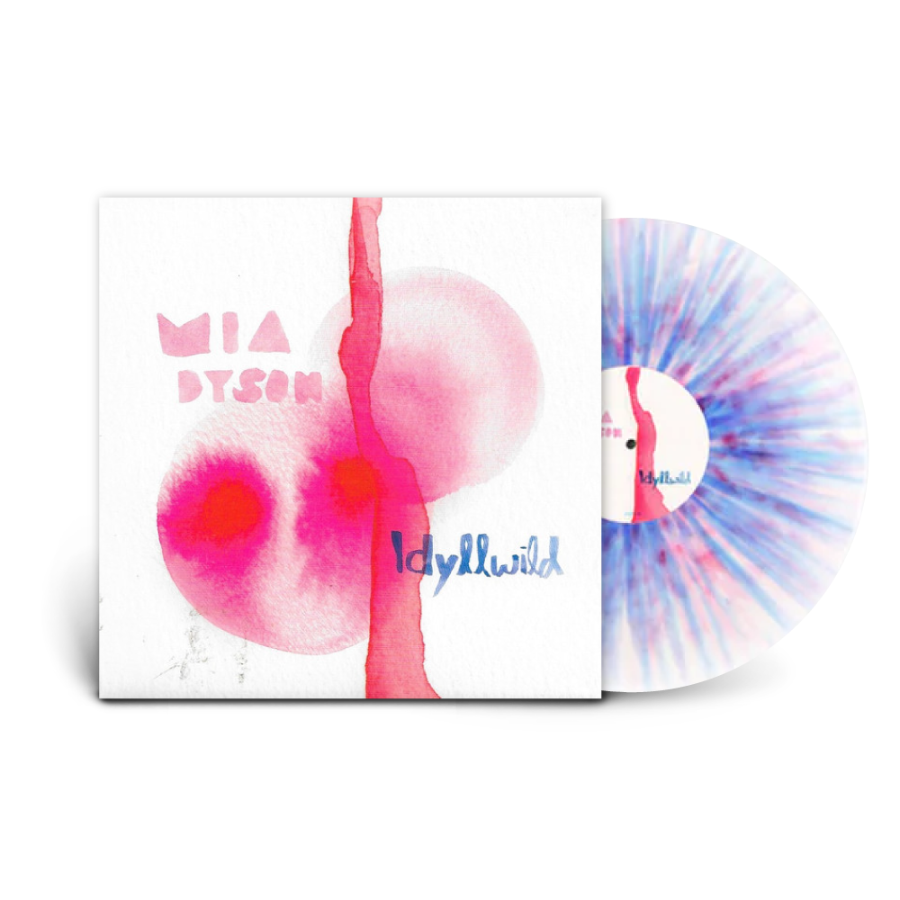 Mia Dyson / Idyllwild LP White w/ Red & Blue Splatter Vinyl