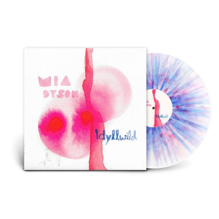 Mia Dyson / Idyllwild LP White w/ Red & Blue Splatter Vinyl