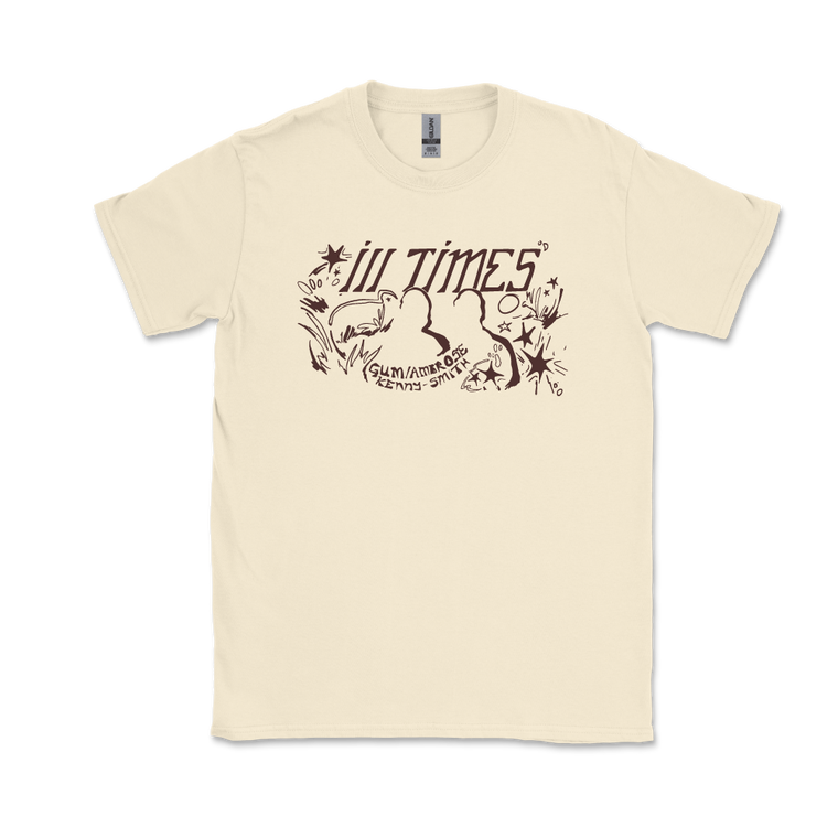 Gum/Ambrose - Ill Times Natural Tee