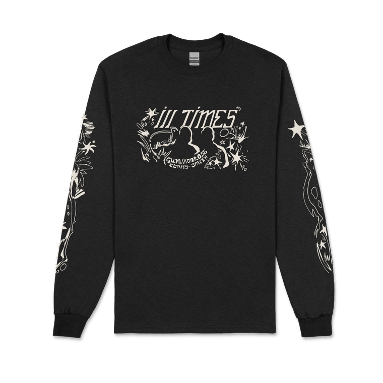 Gum/Ambrose - Ill Times Black Long Sleeve Tee