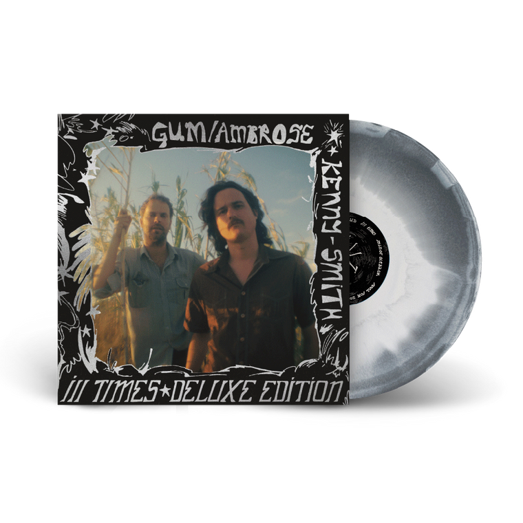 Gum/Ambrose - Ill Times LP Deluxe Edition Vinyl