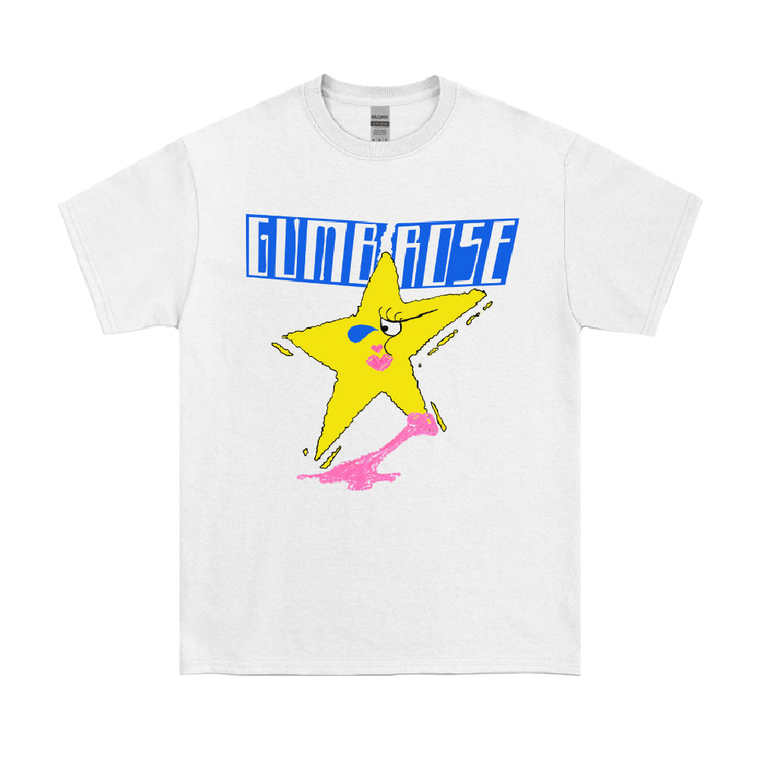Gum/Ambrose / Crying Star White Tee