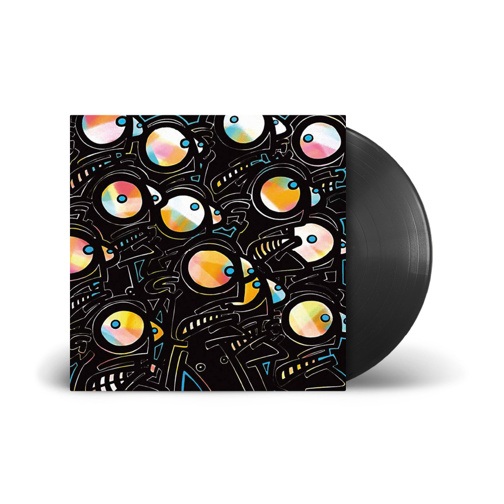 Immigrant Union / Judas LP Black Vinyl