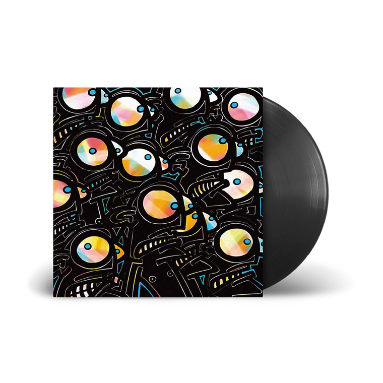 Immigrant Union / Judas LP Black Vinyl