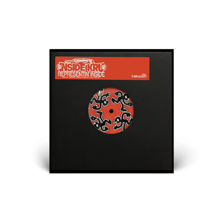 Inside Kru / Representin' Inside LP Black Vinyl