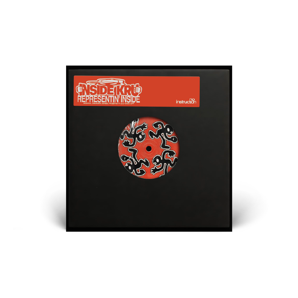Inside Kru / Representin' Inside LP Black Vinyl ***PRE-ORDER***