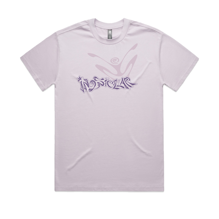 IN2STELLAR / Logo T-Shirt Orchid