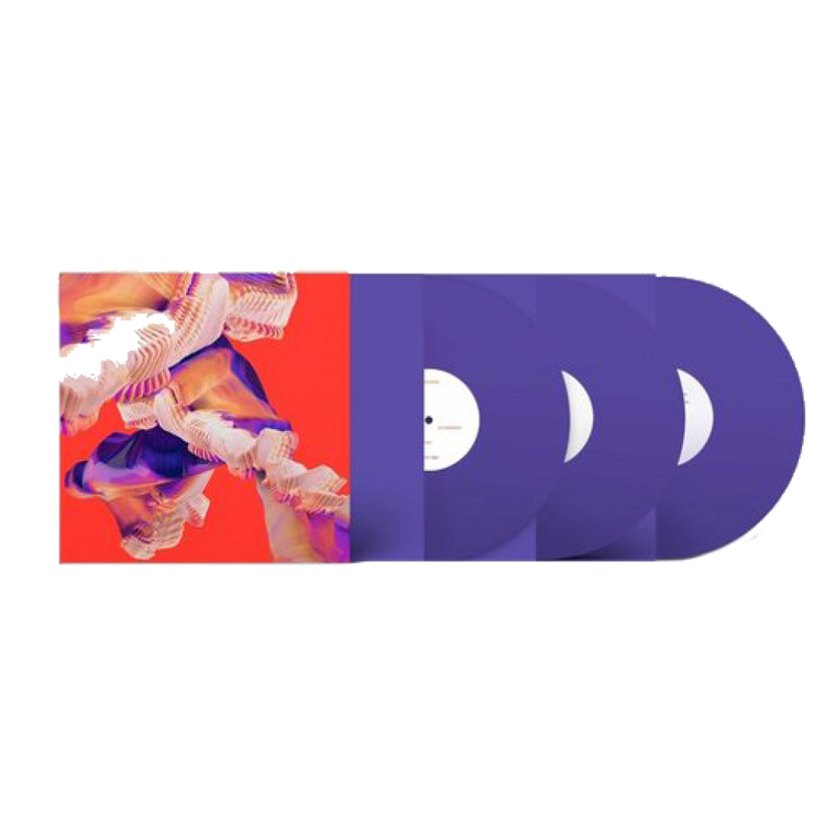 Bicep / Isles 3xLP Purple Vinyl