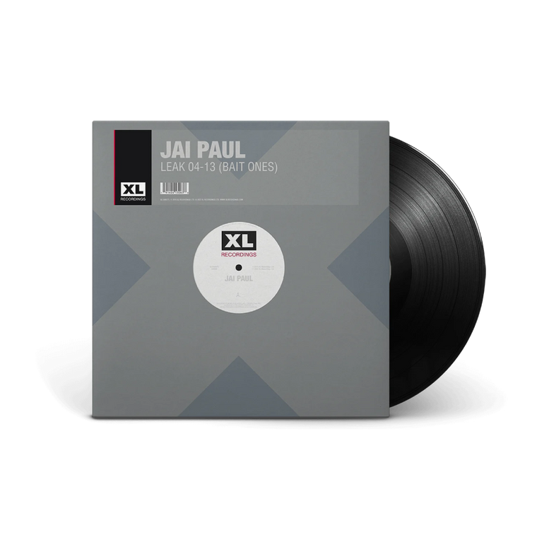 Jai Paul / Leak 04-13 (Bait Ones) LP Black Vinyl
