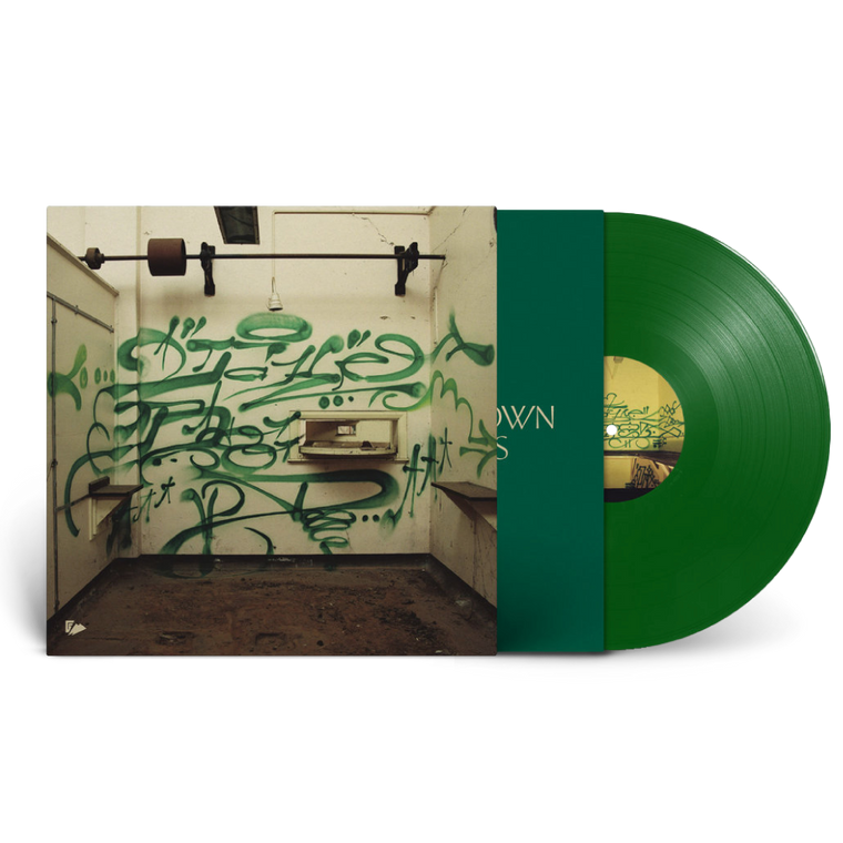 Jake Blood / Prix Deluxe Limited Edition Heavyweight Green Vinyl