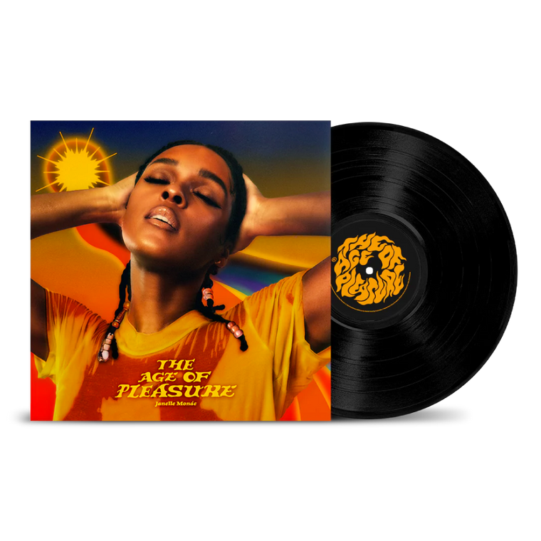 Janelle Monáe / The Age Of Pleasure LP Vinyl