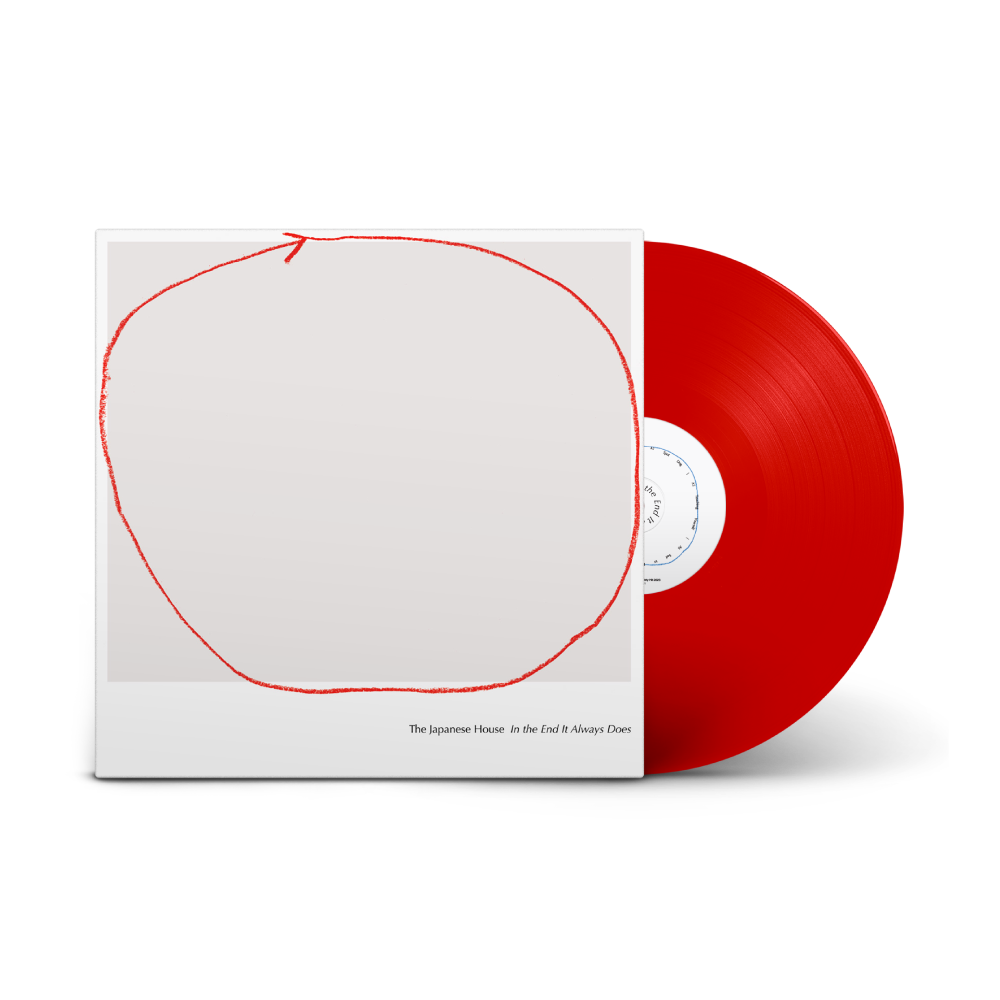 The Japanese House / In The End It Always Does LP Red Vinyl
