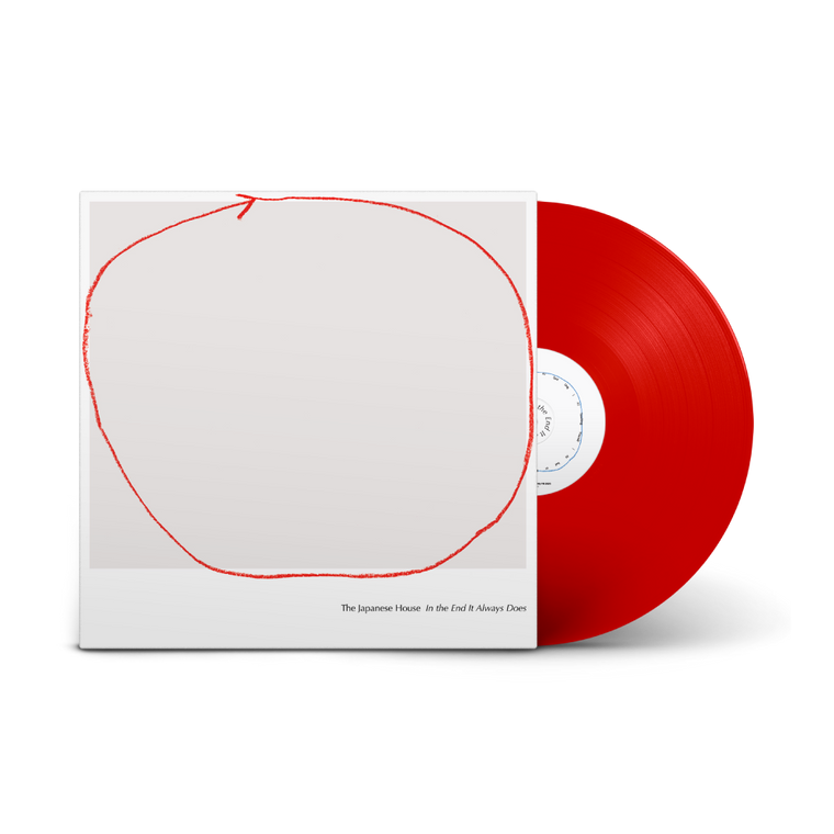 The Japanese House / In The End It Always Does LP Red Vinyl