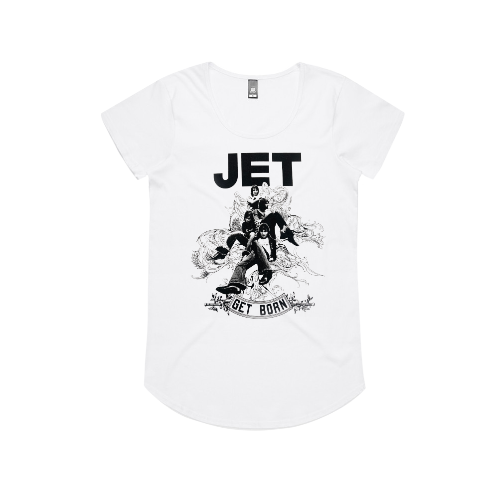 Jet / 2017 Tour Women's White Tee