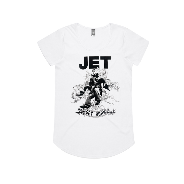 Jet / 2017 Tour Women's White Tee