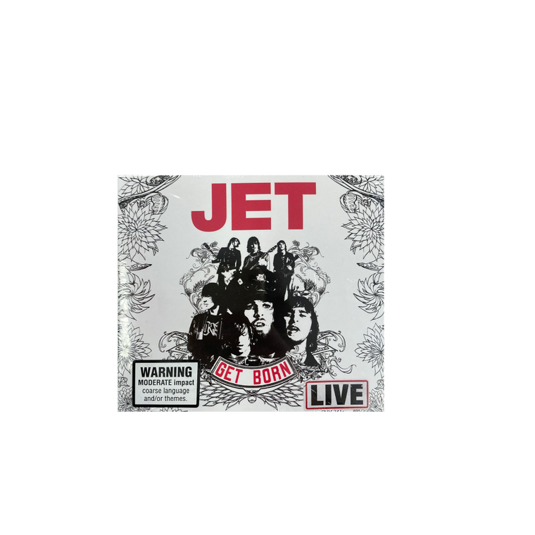 Get Born Live CD