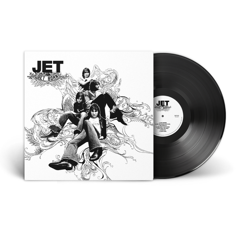 Jet / Get Born 21st Birthday Edition LP Black Vinyl