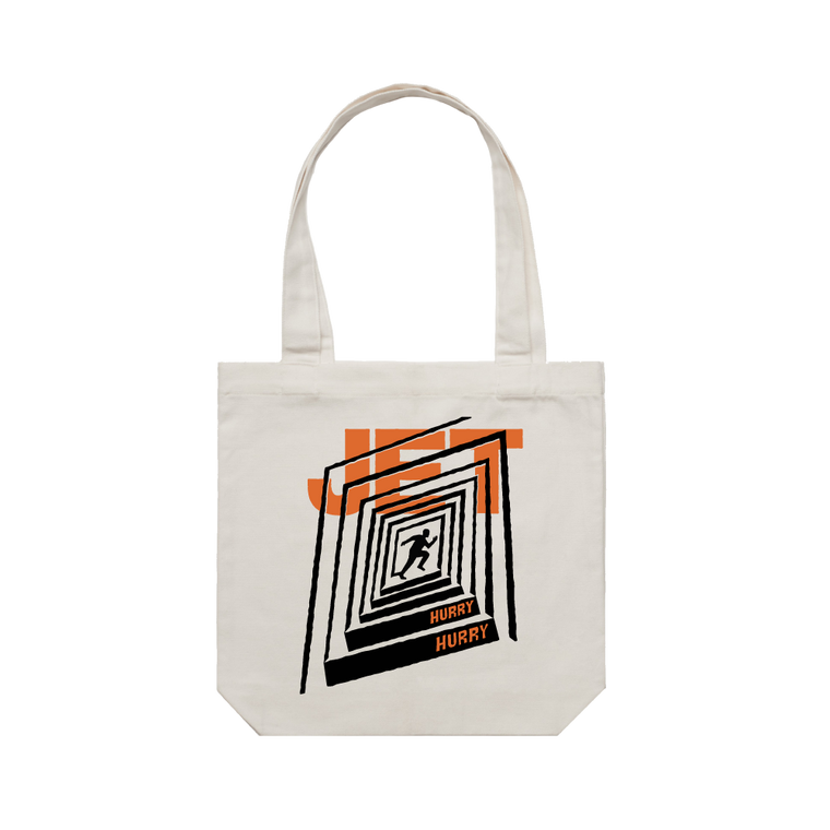 Hurry Hurry / White Tote