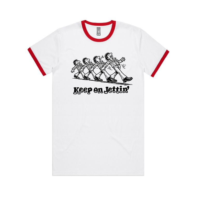 Jet / Keep On Jettin' Ringer Tee