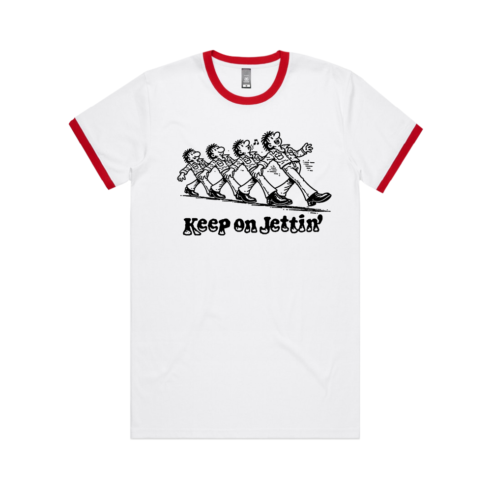Jet / Keep On Jettin' Ringer Tee