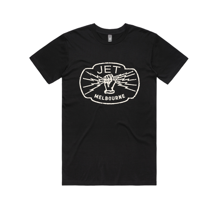 Sparks / Black Tee