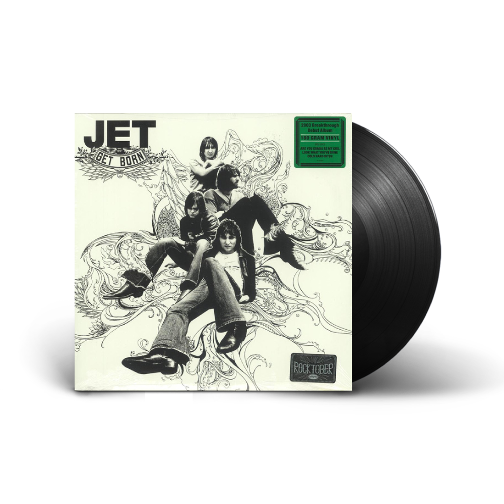 Jet / Get Born LP 180gram Vinyl