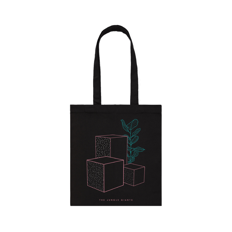 The Jungle Giants / Quiet Ferocity Black Tote