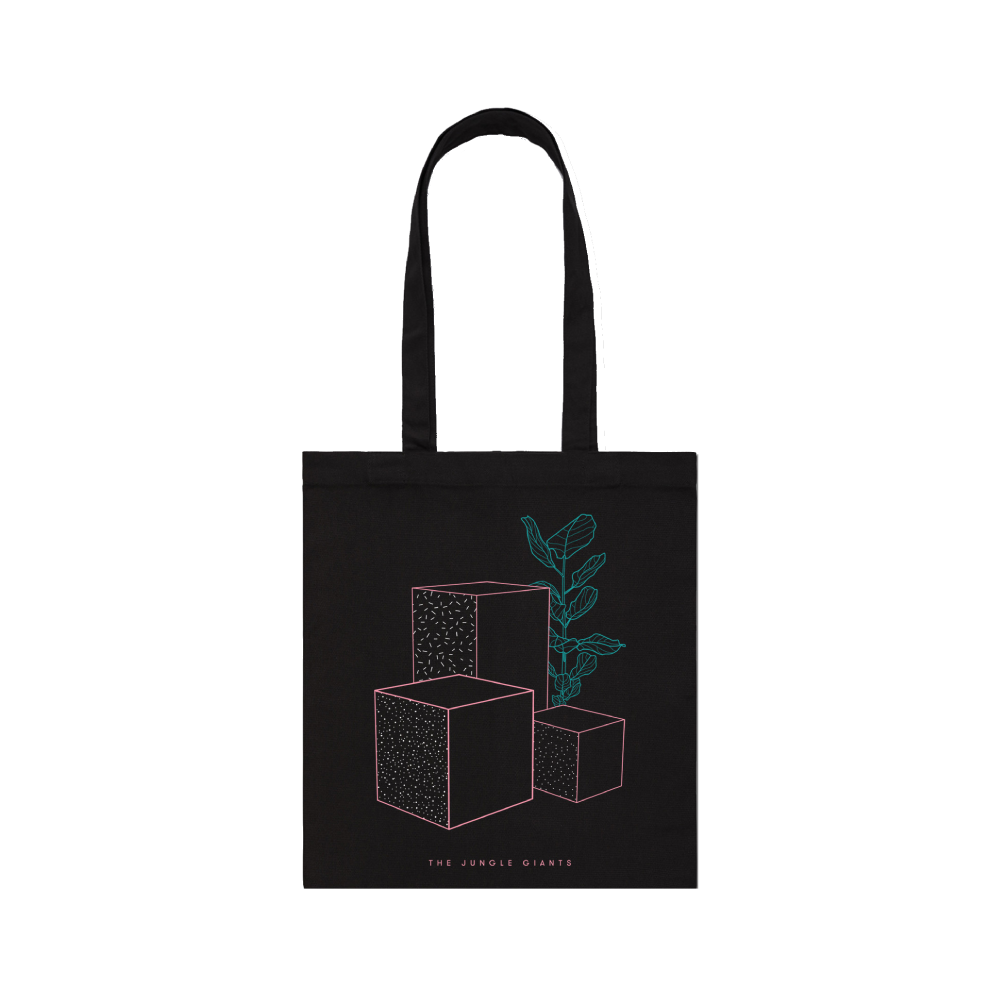 The Jungle Giants / Quiet Ferocity Black Tote