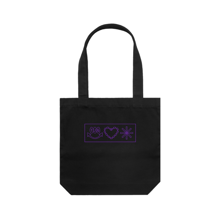 The Jungle Giants / Printed Logo Tote