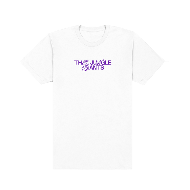 The Jungle Giants / White Logo Tee
