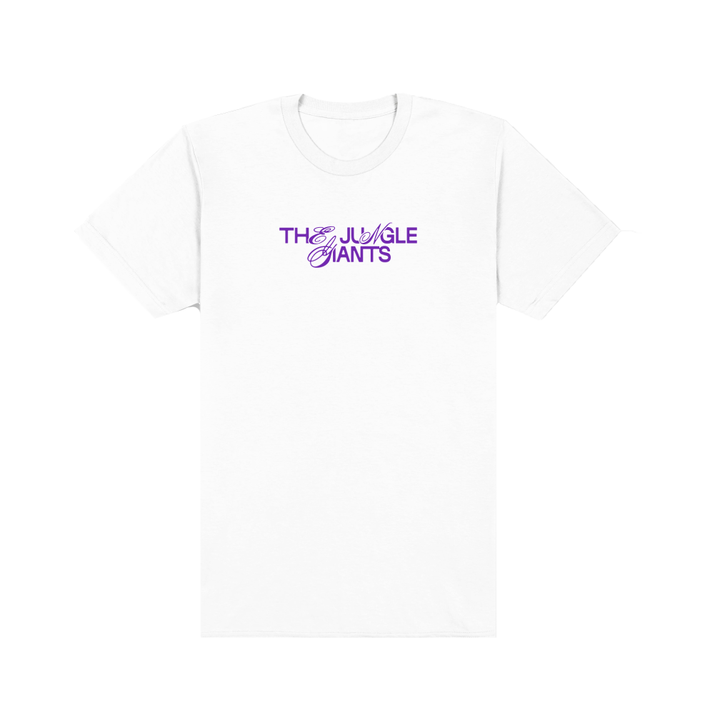 The Jungle Giants / White Logo Tee