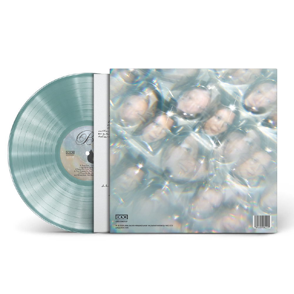 Julia Jacklin / The Gem LP D2C Exclusive Green Opal Vinyl & Signed Print ***PRE-ORDER***