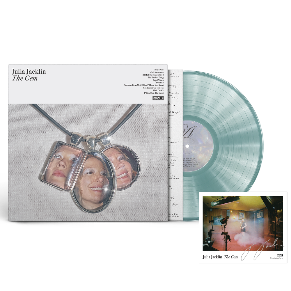Julia Jacklin / The Gem LP D2C Exclusive Green Opal Vinyl & Signed Print ***PRE-ORDER***