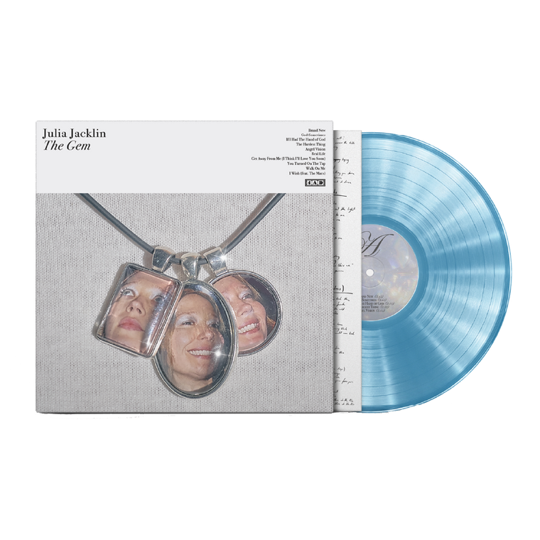 Julia Jacklin / The Gem LP Indie Exclusive Turquoise Vinyl ***PRE-ORDER***