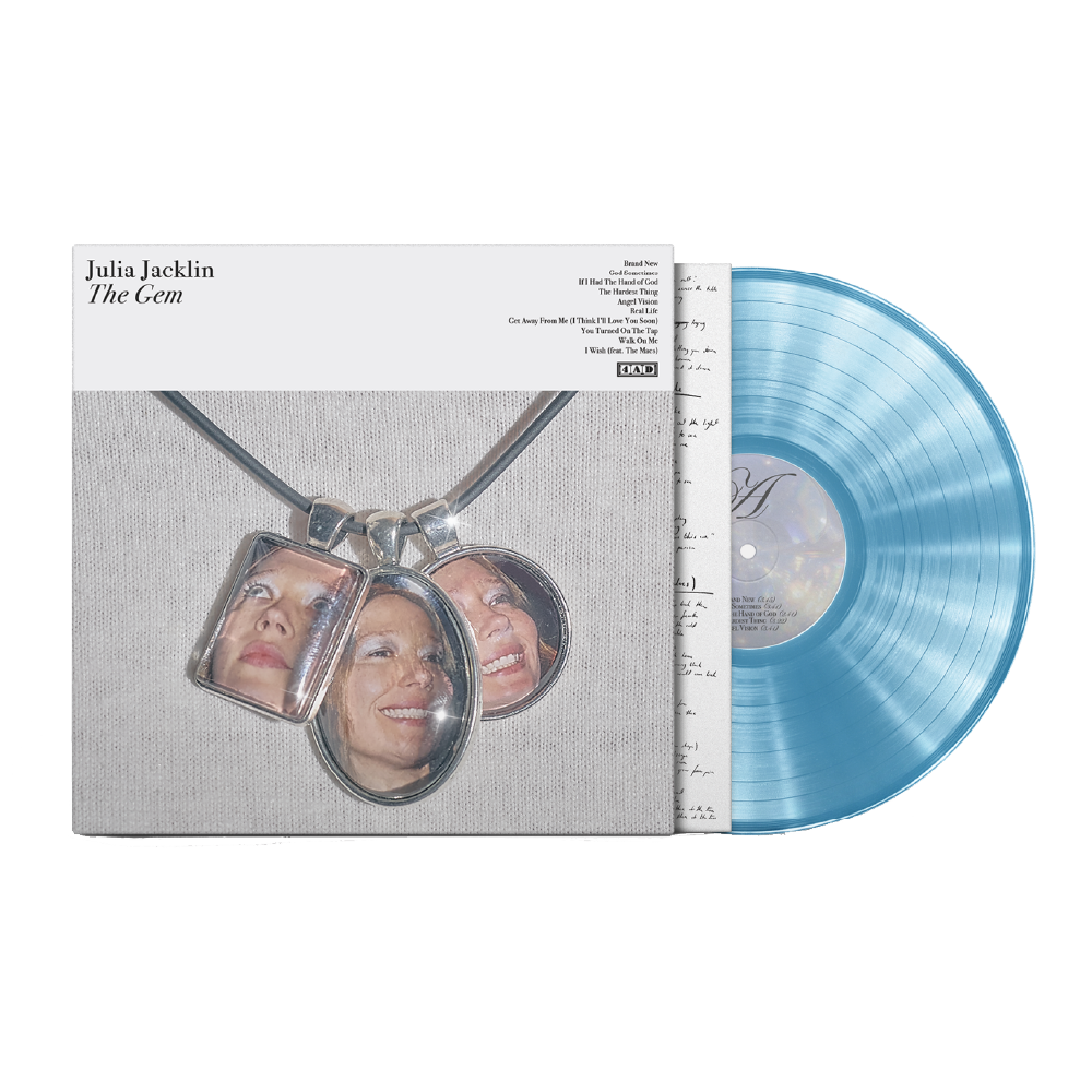 Julia Jacklin / The Gem LP Indie Exclusive Turquoise Vinyl ***PRE-ORDER***