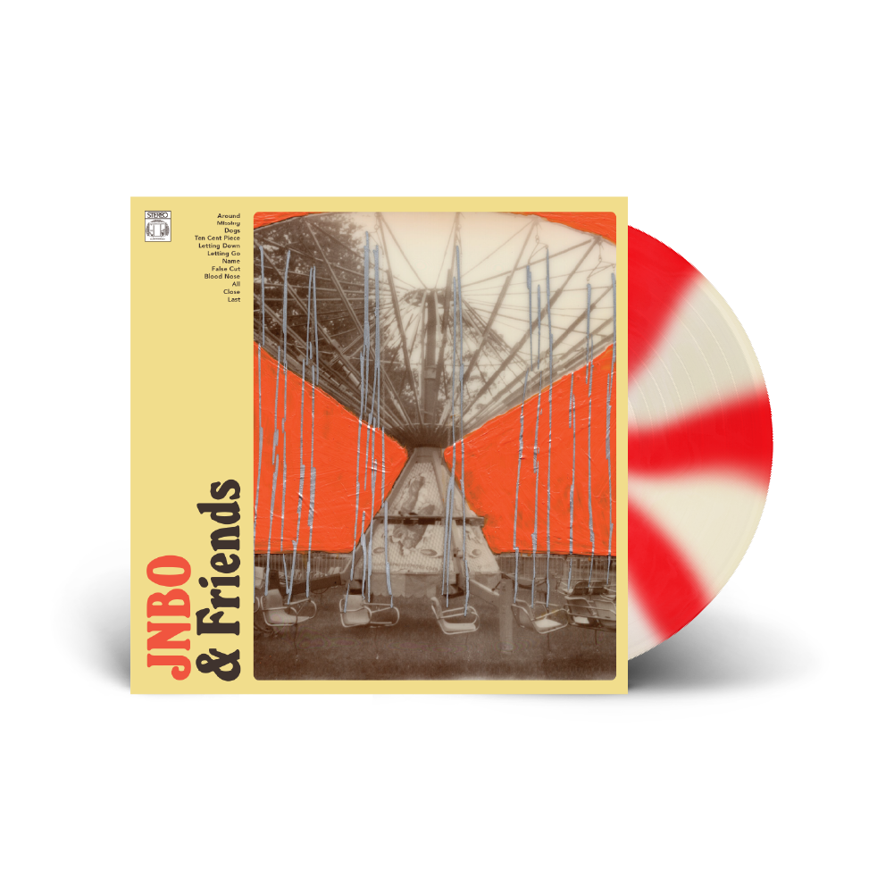 Jnbo / & Friends LP Red & Clear Vinyl