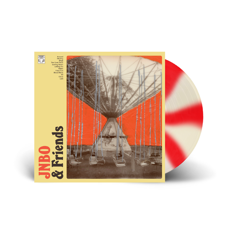 Jnbo / & Friends LP Red & Clear Vinyl