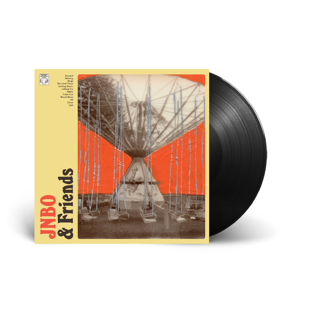 Jnbo / & Friends LP Black Vinyl