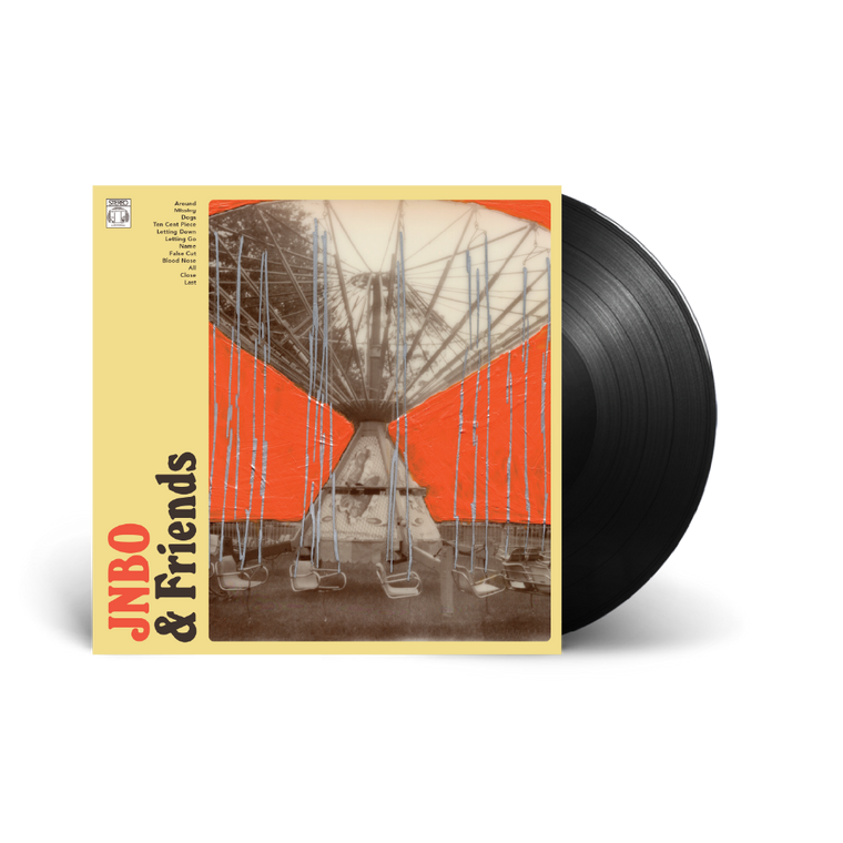 Jnbo / & Friends LP Black Vinyl